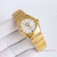 Swiss Grade 1 Replica Omega Constellation 29 Cal.8700 Rose Gold Purple Watches (4)_th.jpg